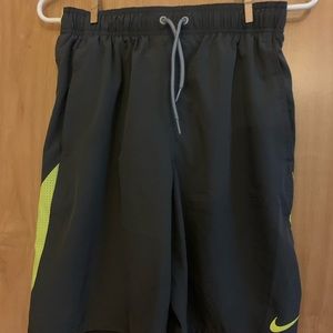 Nikes men’s volley swim trunks